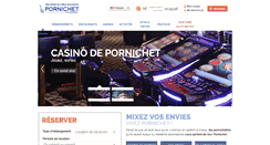 Desktop Screenshot of pornichet.fr