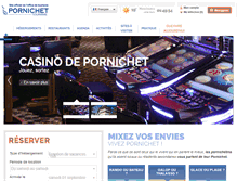 Tablet Screenshot of pornichet.fr